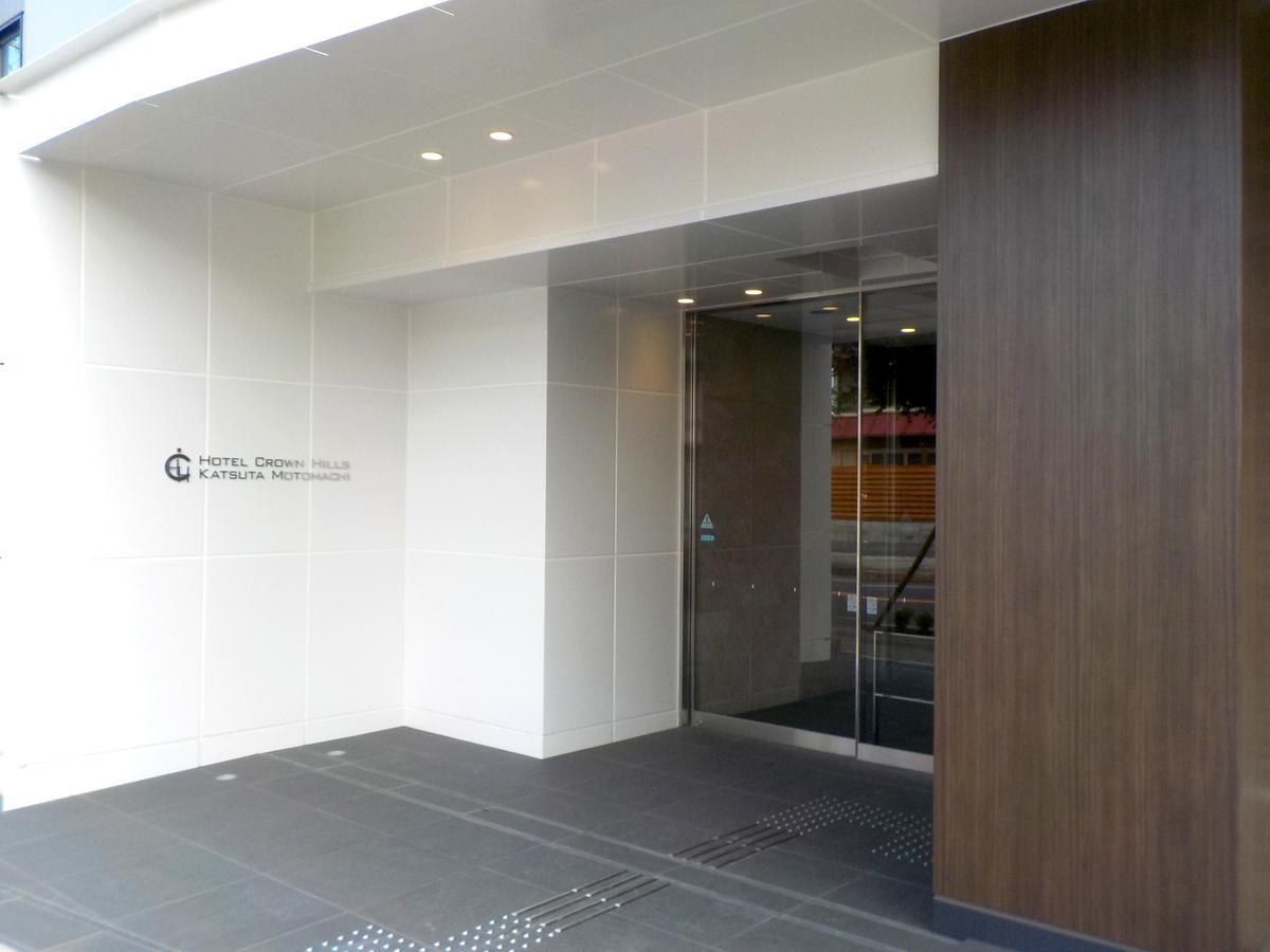 Hotel Crown Hills Katsuta Nigo Motomachiten Hitachinaka Buitenkant foto