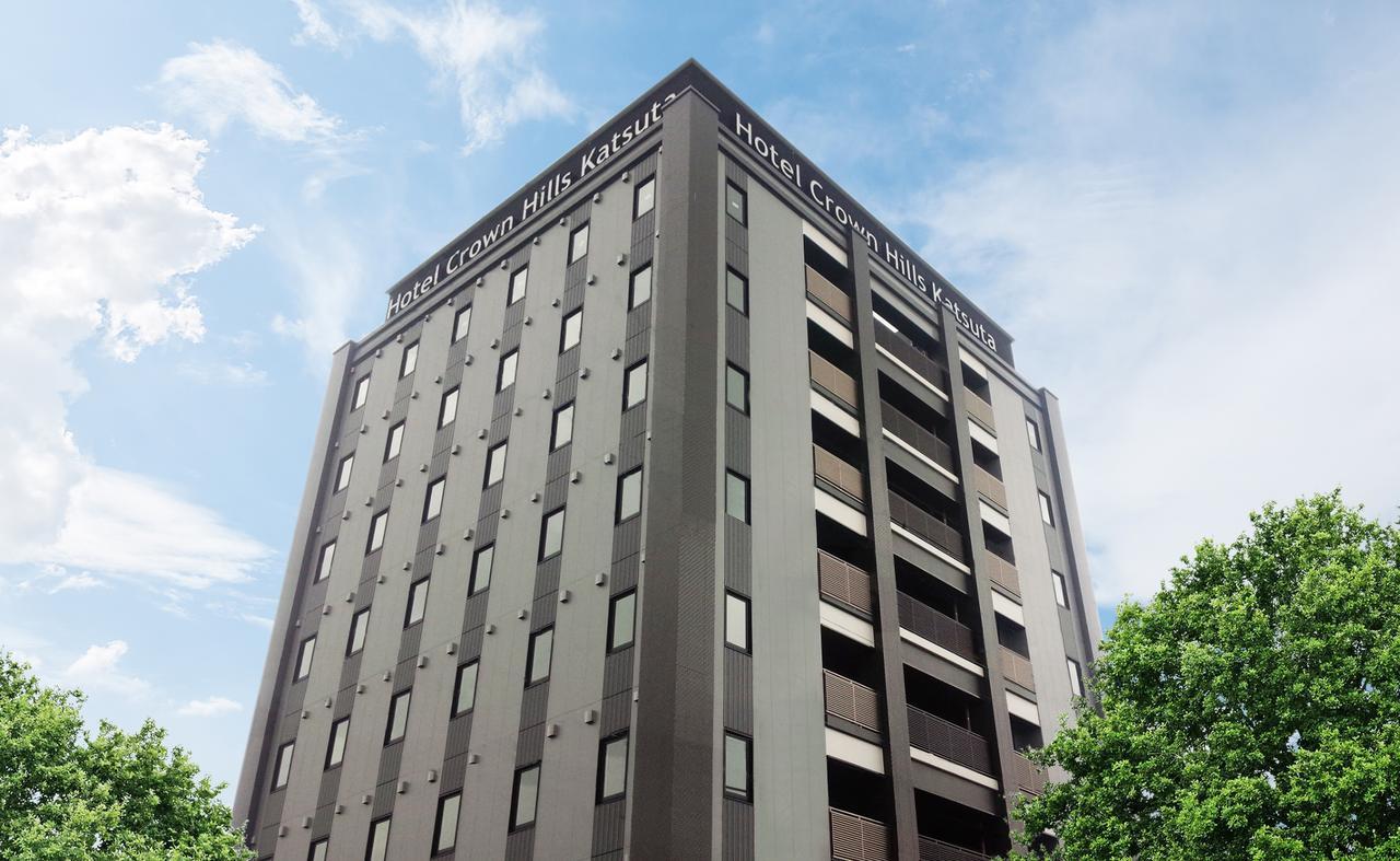Hotel Crown Hills Katsuta Nigo Motomachiten Hitachinaka Buitenkant foto