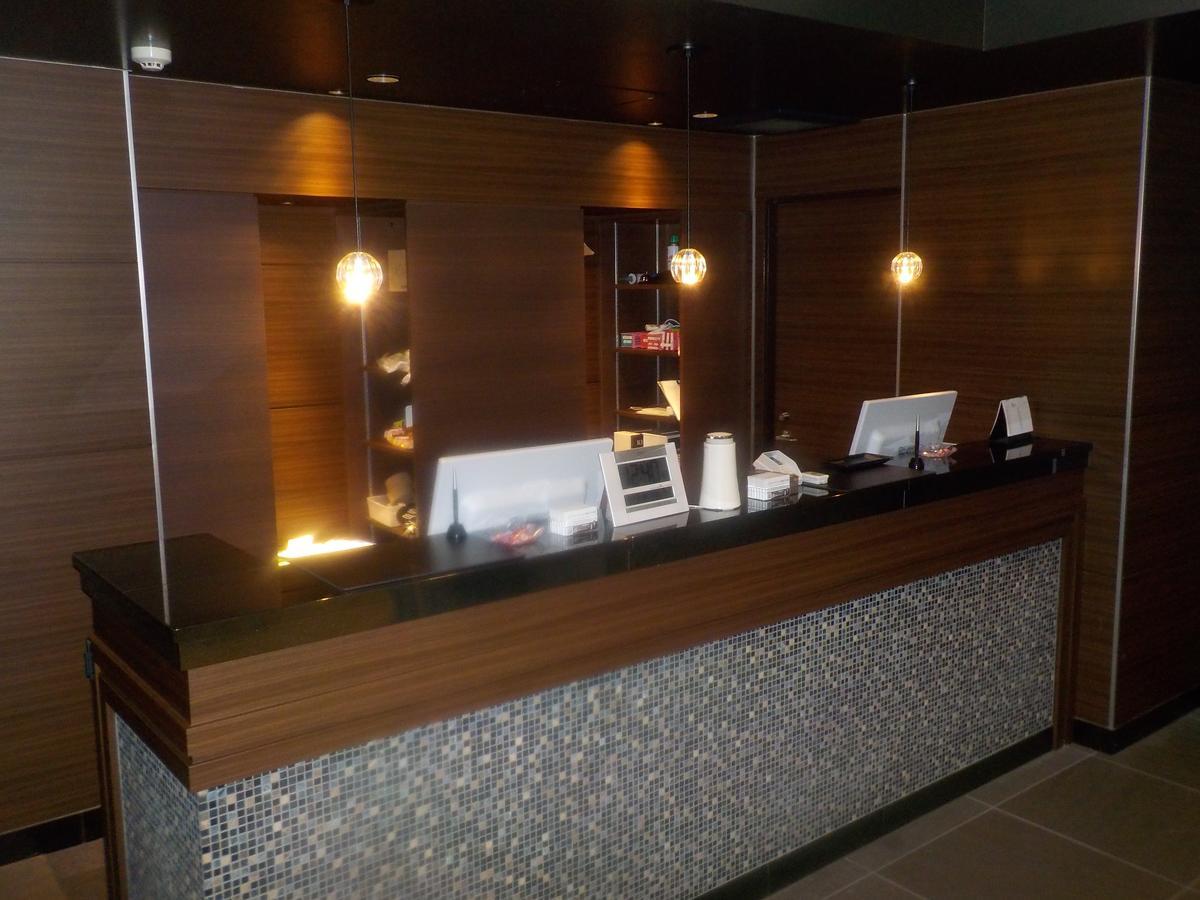 Hotel Crown Hills Katsuta Nigo Motomachiten Hitachinaka Buitenkant foto